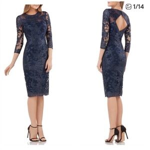 JS Collection Lace Dress